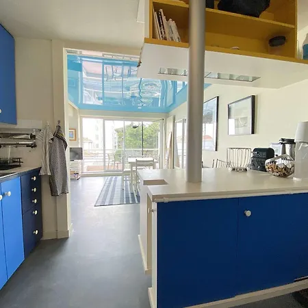 Apartman 4 Personnes Pres De La A - Fr-1-245-197 La Baule