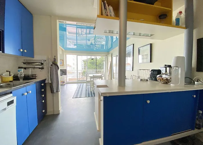 Apartman 4 Personnes Pres De La A - Fr-1-245-197 La Baule